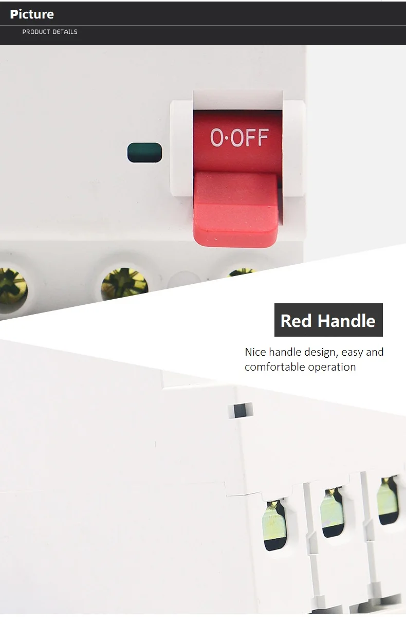 Delixi 16a Dz47l Rccb Elcb Leakage Protection C20 Differential Residual ...