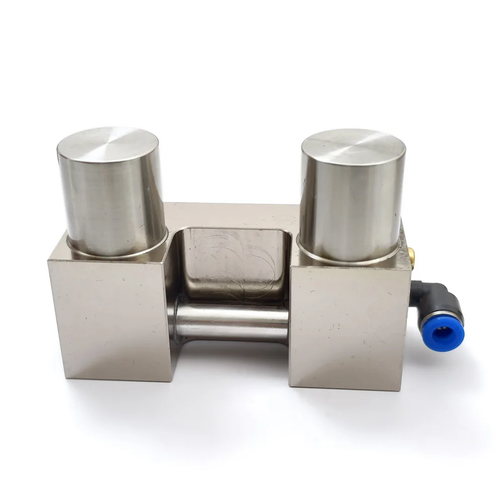 AKS15B Replace Zimmer MKS1501A Linear Guideway Brake System CNC Machining Clamping  Braking Elements Linear Guide Rail Clamp