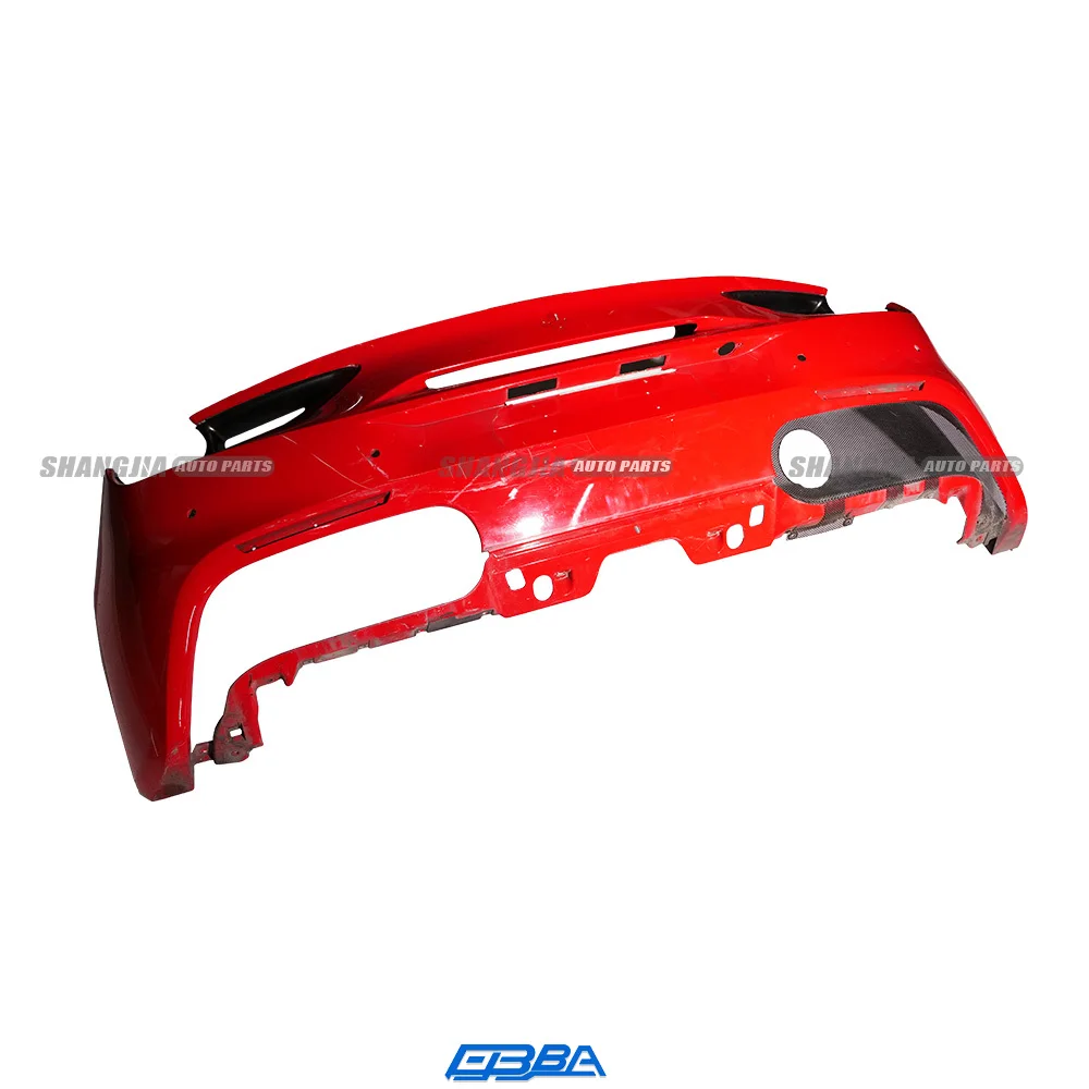 Genuine Original Material Rear Bumper for Ferrari 488 GTB Sipder Pista 86637810 Car Bumpers