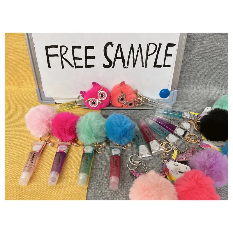 Лидер продаж, гель для губ, прозрачный блеск для губ, стойкий водостойкий натуральный Сжимаемый блеск для губ, блеск для губ с кокосом, витамином Е, глянцевый блеск для губ