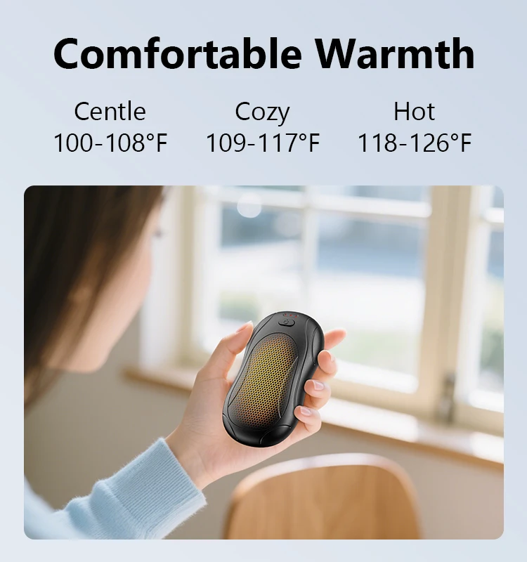 Hand Warmer, 3000mAh, USB, Portable - detail 6