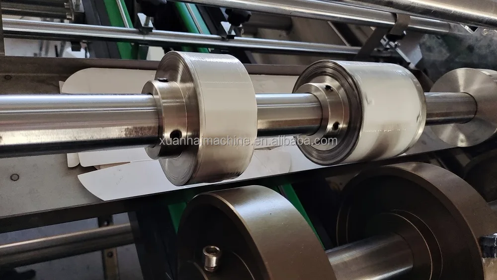 ZF-800Plus Automatic Food Lunch Carton Erecting Forming Machine