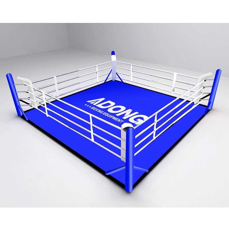 AIDONG Small Boxing Training Corde Ring Boxe Elevated Wrestling Ring Used Boxing Ring for Sale