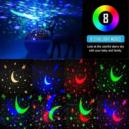Star Master Projector Lamp Ceiling Light High Quality Projector Star Projection Light for Room