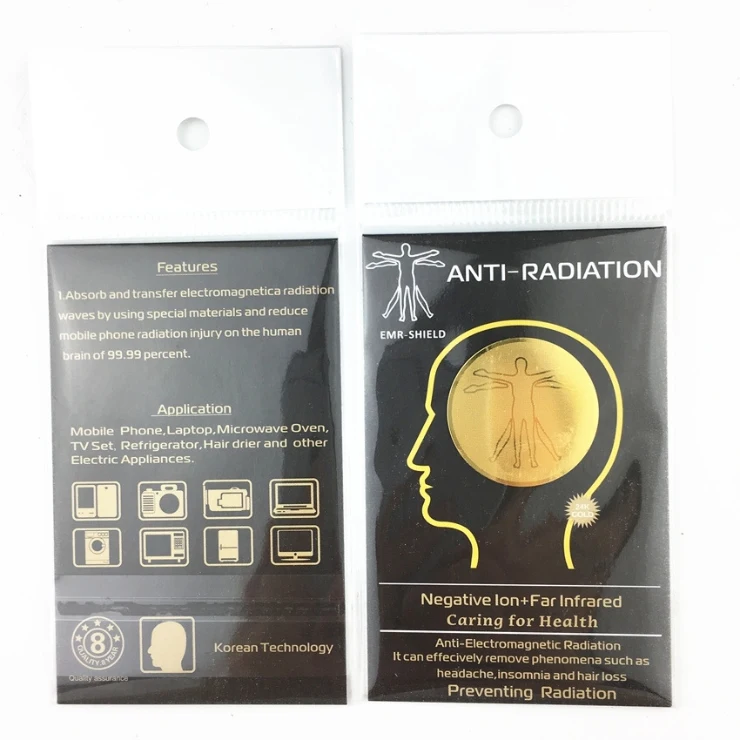 Best EMF Protection Sticker Cell Phone Radiation Protection