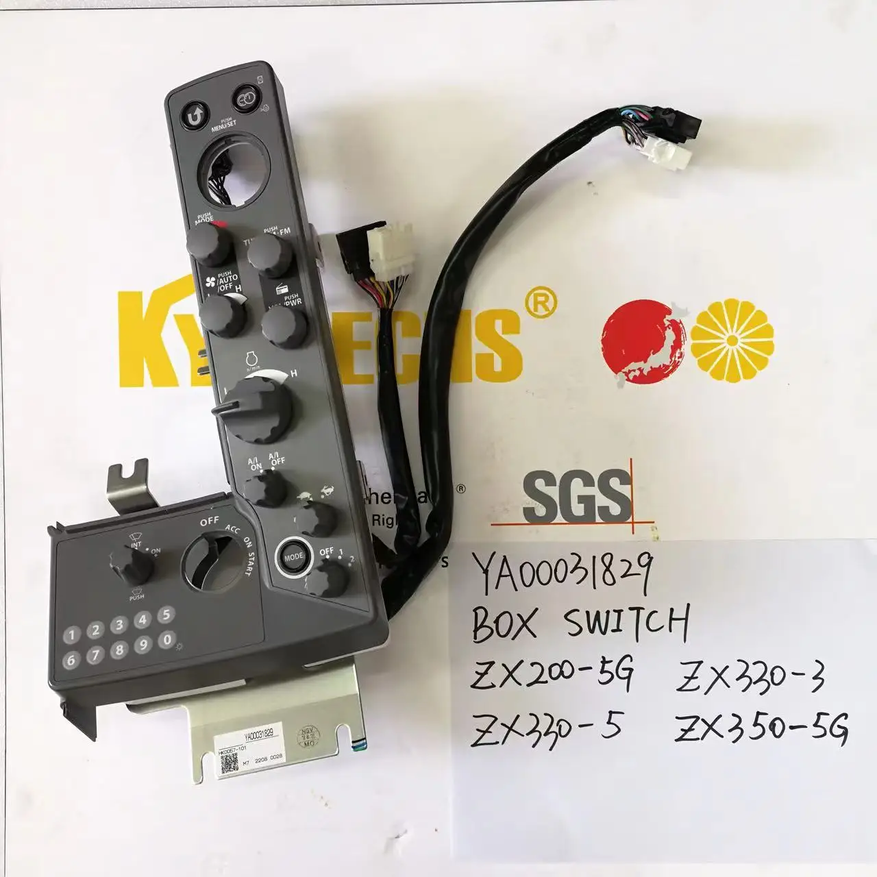 Ya00031829 Ya60027216 9315463 4705920 4448303 4705919 Box Switchbox Switch  Zx330-5 Zx350-5g Zx450-5g Zx870-5g Excavator - Buy Zx210-5b Zx330-5b  Zx470-5b Box Switch,Zx330-5 Zx350-5g Switch 