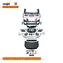 GUGO Bodykit for 2016-2023 Mercedes-Benz V Class W447 Upgrade 2024 V Model High Quality Plastic for 2021-2022