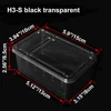 H3-S สีดำโปร่งแสง