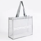 Handbags Mesh Handbag Vintage Custom Print Large Capacity Light Mesh Net Shopping Tote Bag Multi-function Women Beach Handbags