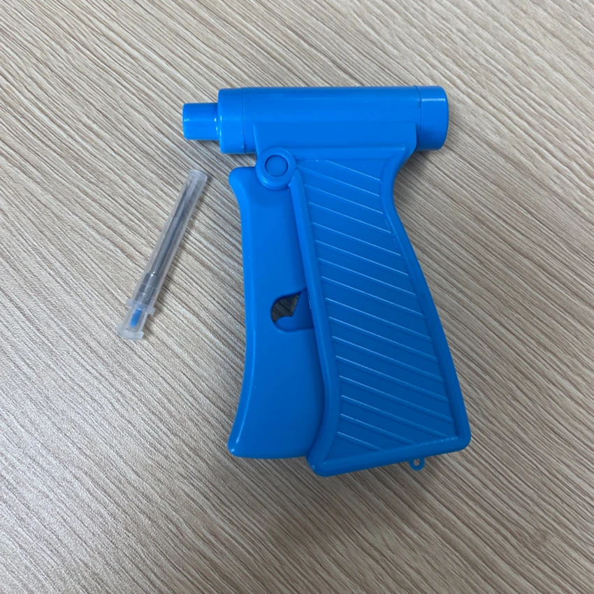 Reusable Microchip Injector with Pet Gun Syringe and Animal Tracking ...