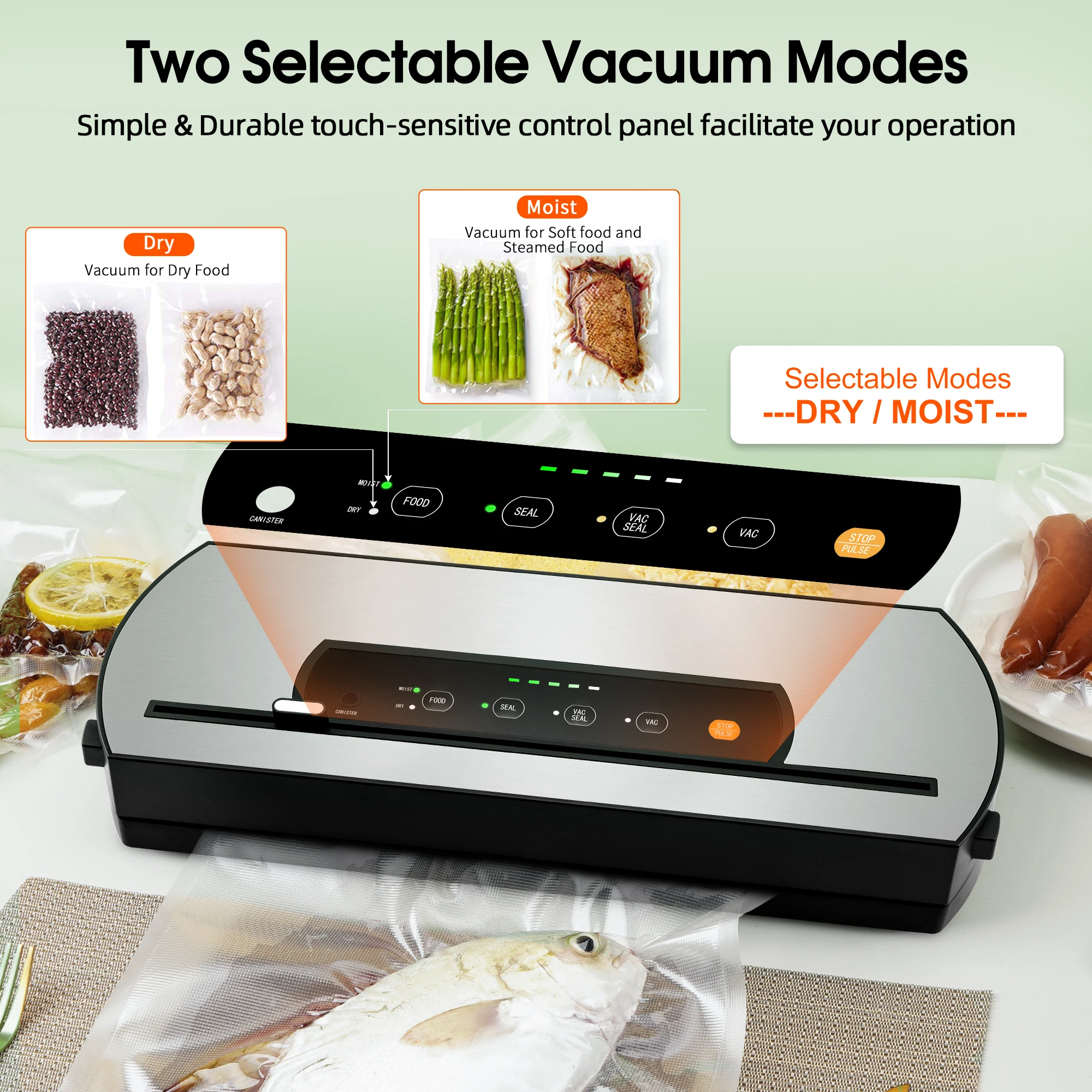 Yumyth Household Food Vacuum Sealer Machine Kitchen Vacuum Food