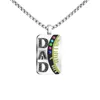 Five diamond necklace