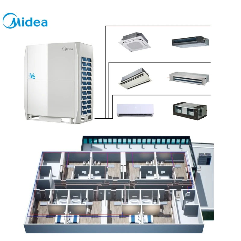 Instalação técnica de ar-condicionado Daikin no Tocantins