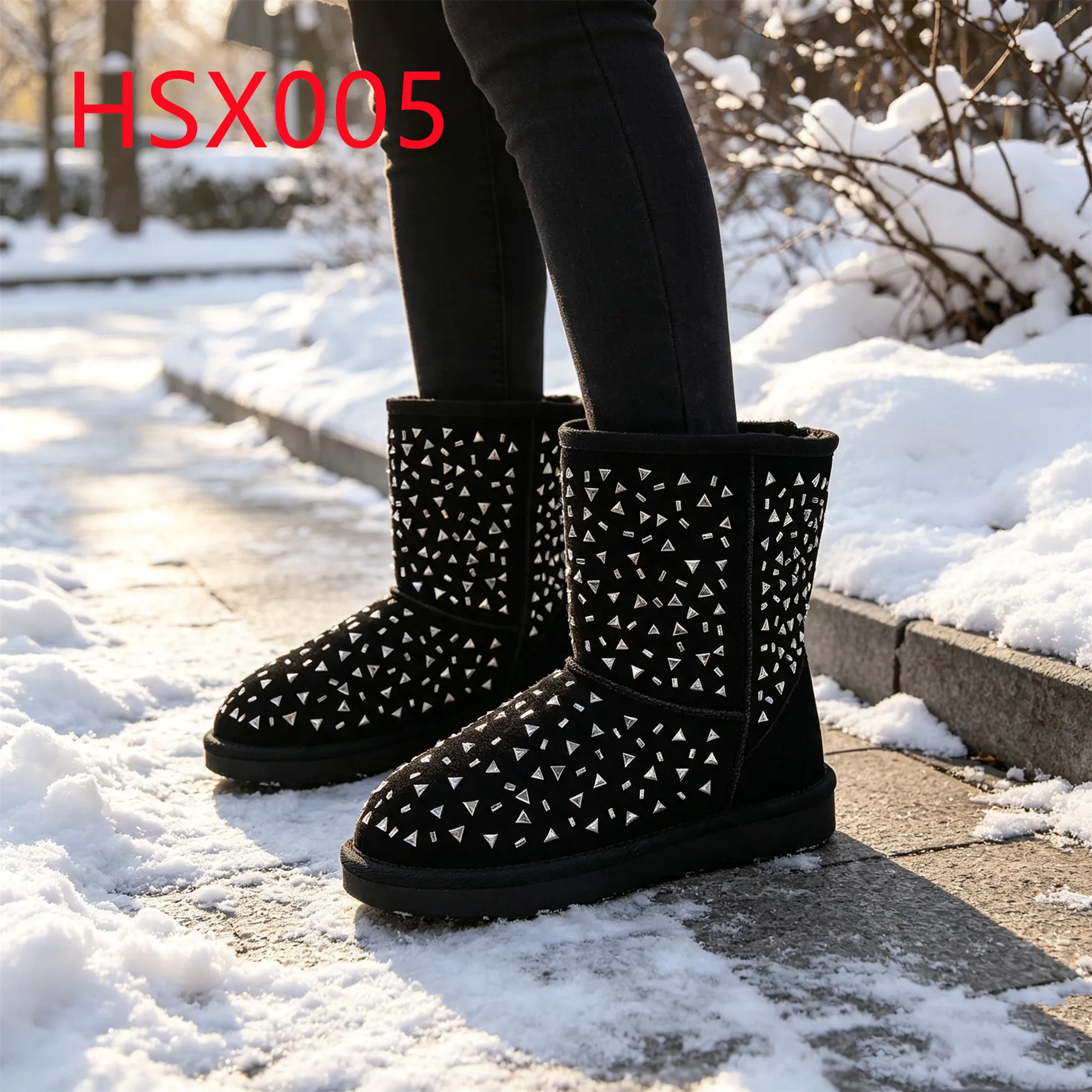 HY,Christmas Market Anti-slip TPR Sole 7