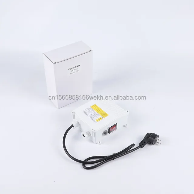 Dongyin 1 HP Single-Phase Control Panel Electric CONTROL BOX Best Sales High Pressure Water Pump Spare Parts for Well Pump