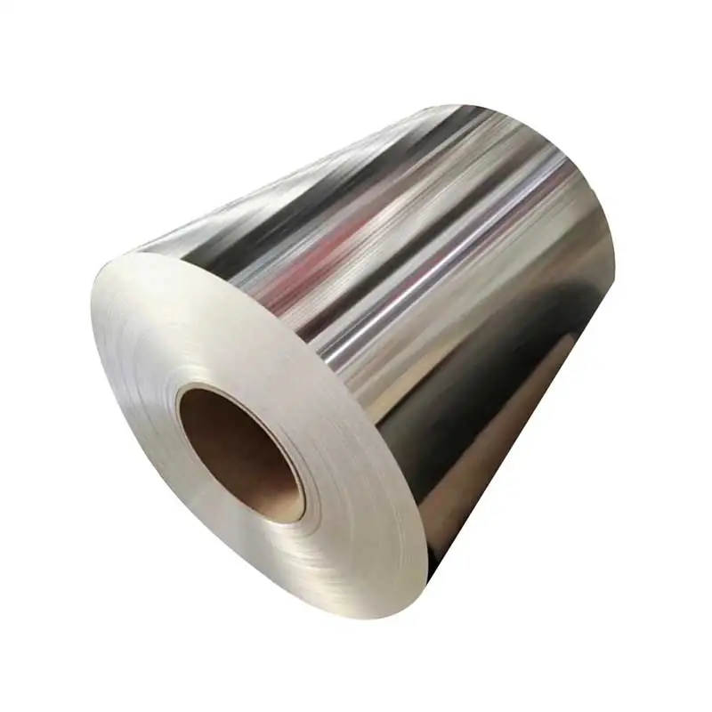 Best selling manufacturers with low price and high quality stainless steel coil 202