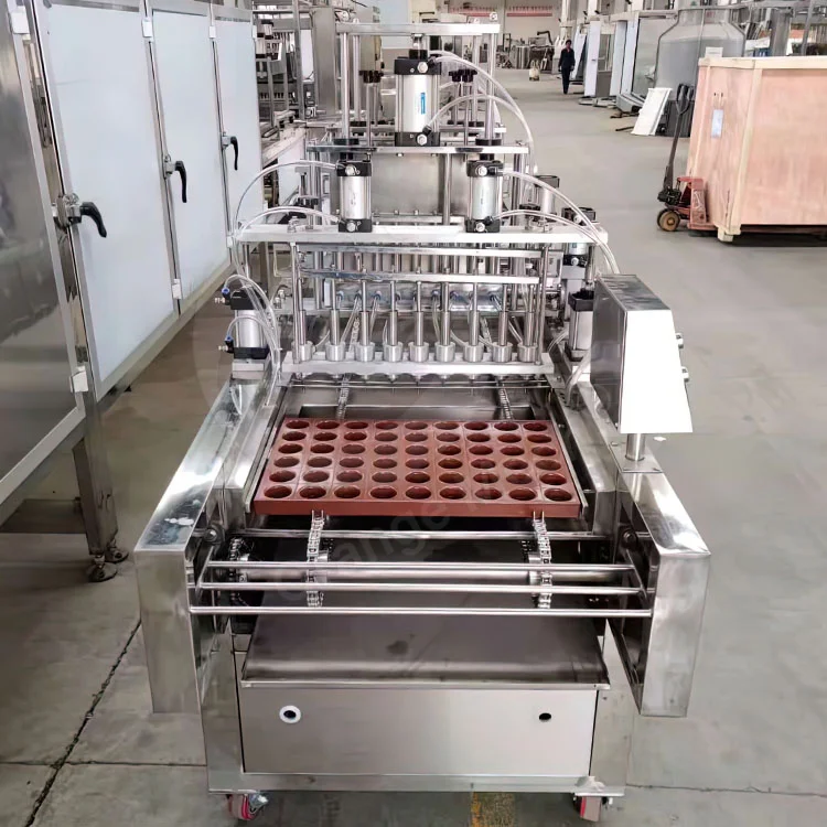 ORME Cup Cake Make Machine Single Head Cup Cake Depositor Production Line Cake Batter Fill Machine