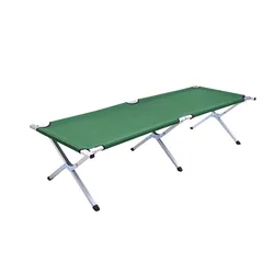 Outdoor Luxury Portable Folding Camping Beach Bed Cot Adult Sleeping Folding Camping Bed NO 1
