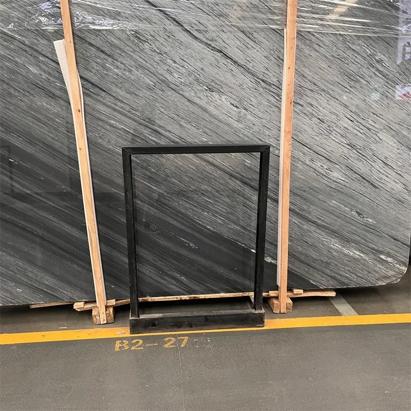 ألواح رخامية فاخرة زرقاء رمادية للتطبيقات الداخلية (أرضيات وجدران)، مبيعات مباشرة من المصنع، بلاط رخامي رمادي للجدران