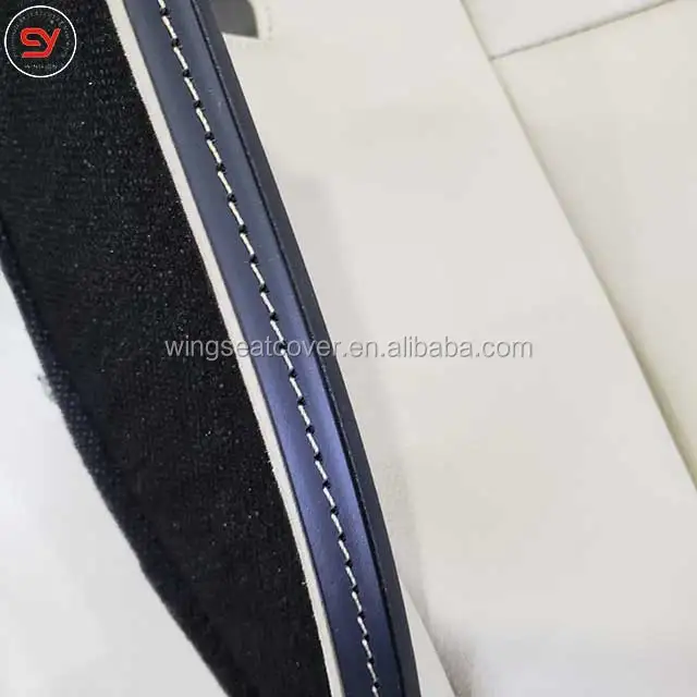 Luxury Grid Diamond Design Custom Fit Leather Car Seat Covers for Toyota Land Cruiser 200 Car Seat Protector Modify
