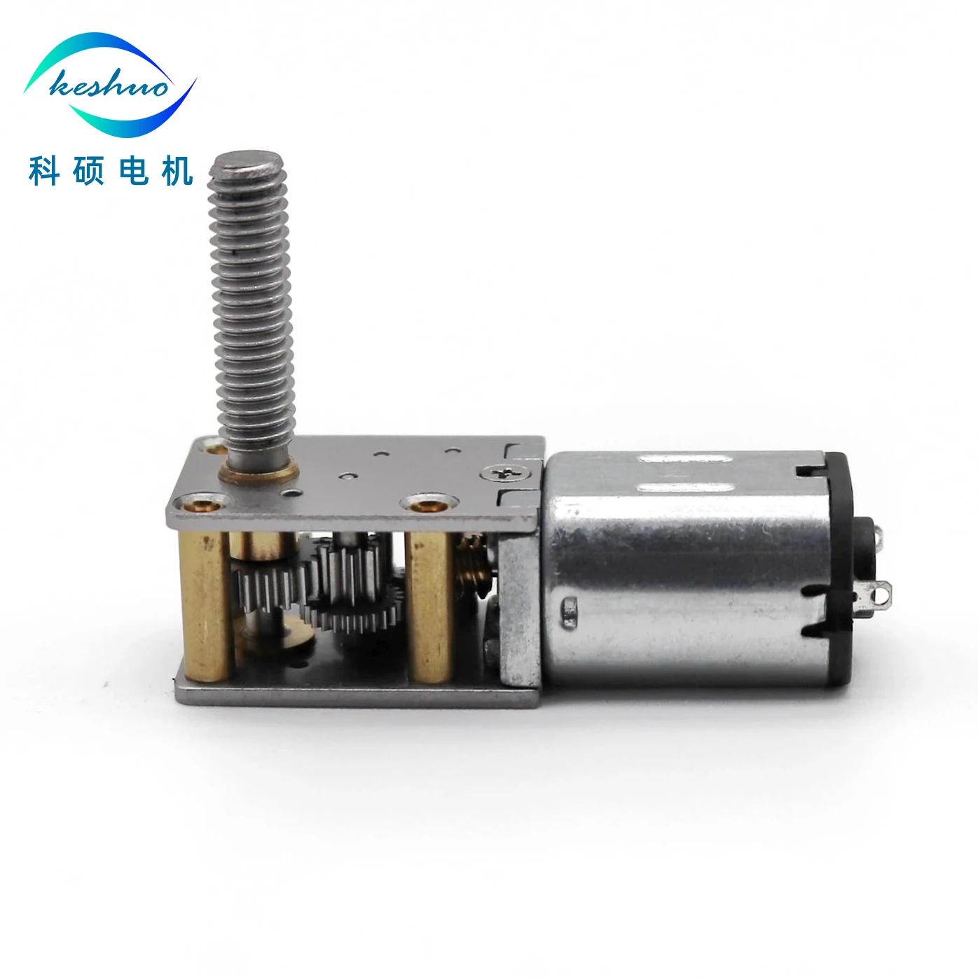 GM1812-N20 Gear Motor - 90 Degree, 200 RPM DC Motor