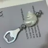 white8 Moonlight Snail Bottle Opener