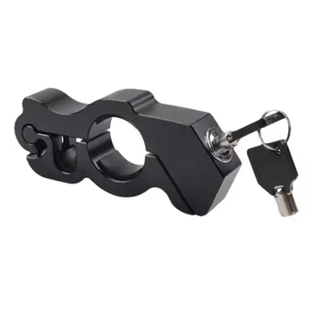 Electric vehicle brake handle lock Bicycle handlebar lock Motorcycle throttle lock