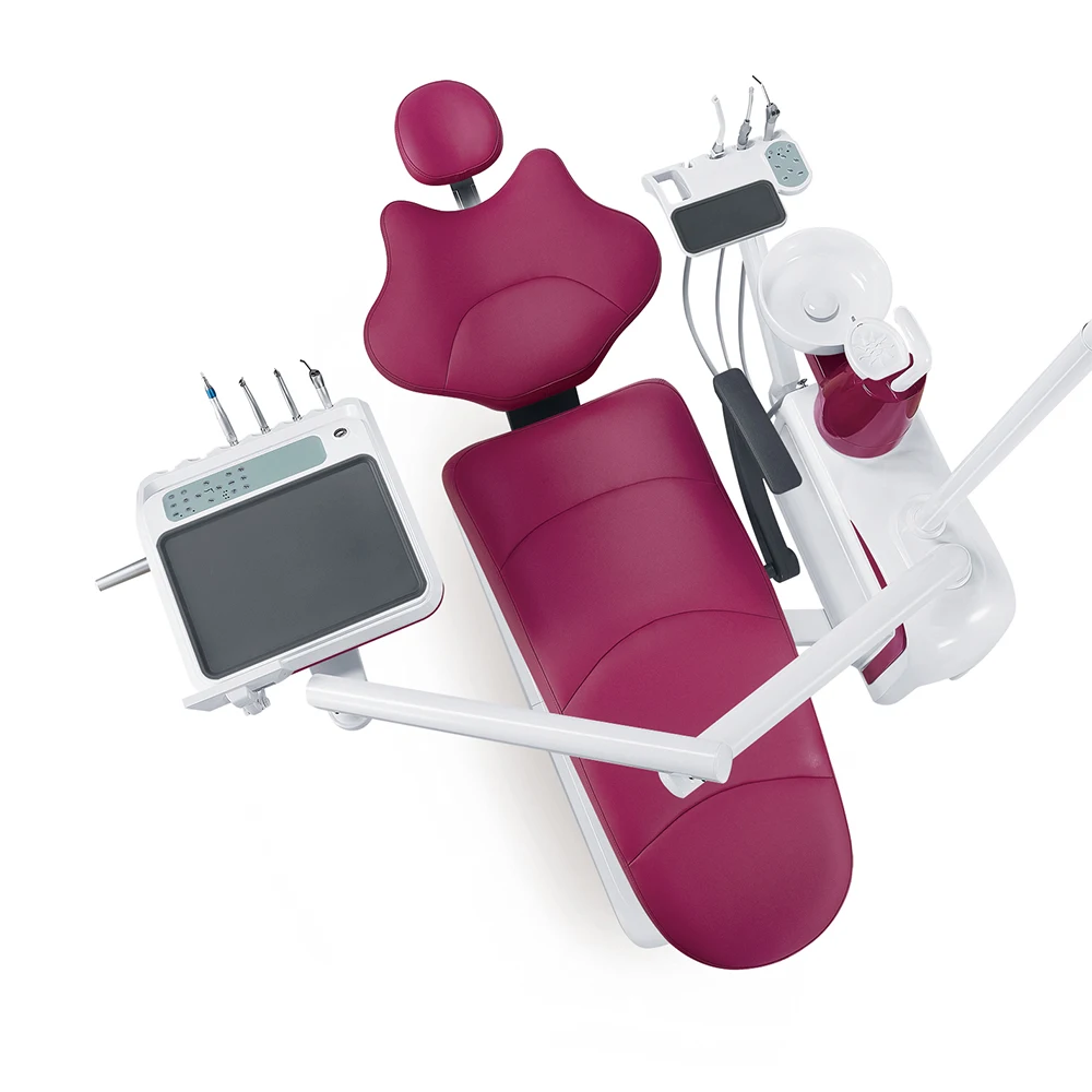 CE ISO Approved  Hospital  Medical Equipment Dental Chair With  Disinfection System Dental Unit Manufacture