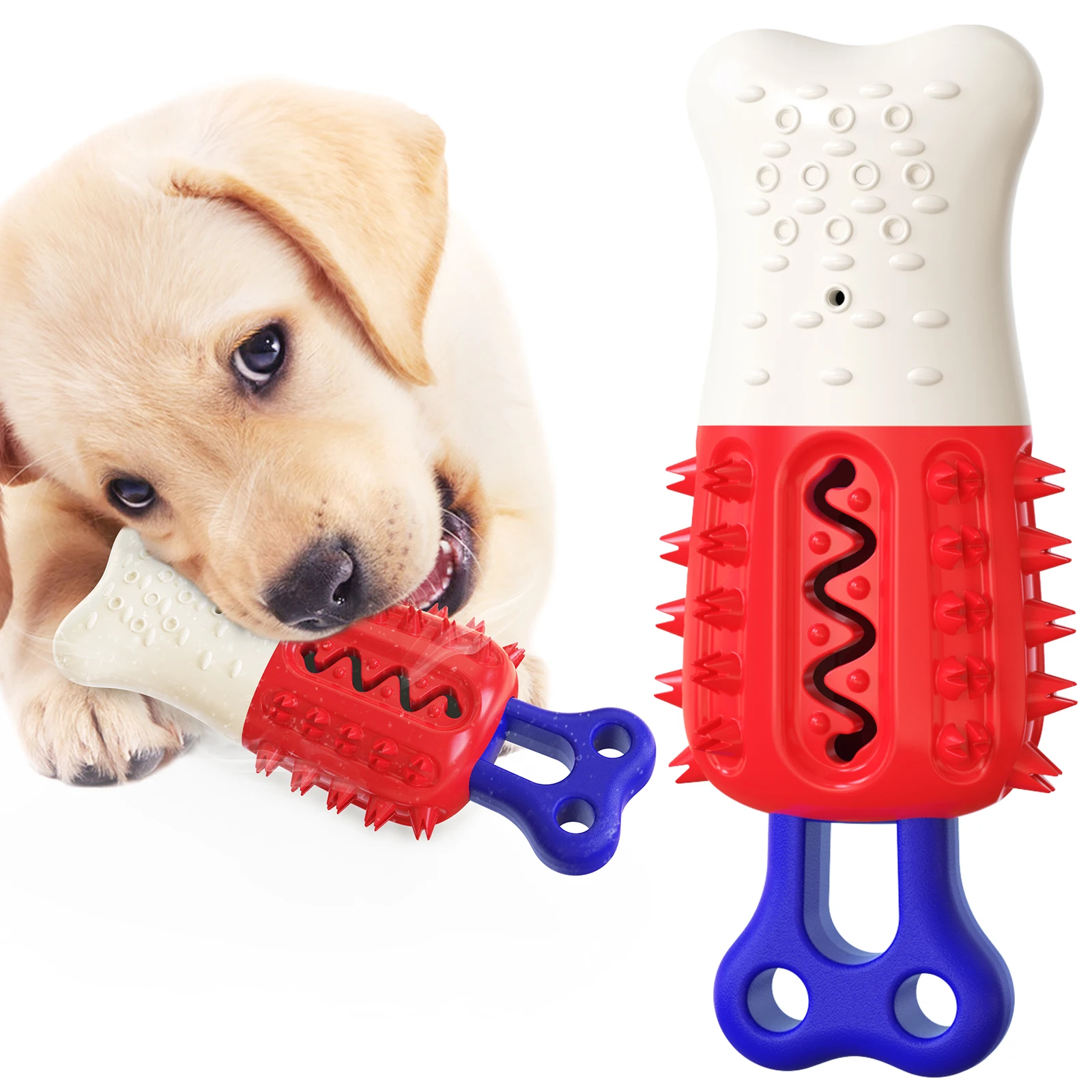 Cool Pup Cooling Toy Popsicle Orange