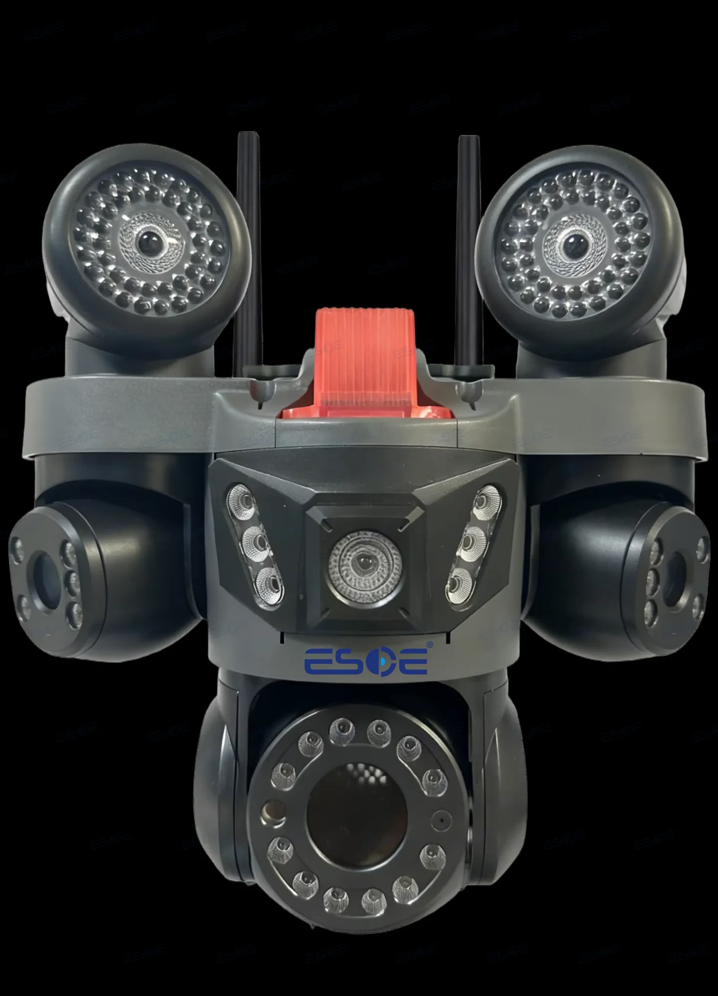 Remote monitoring via HIEASY app on mobile devices