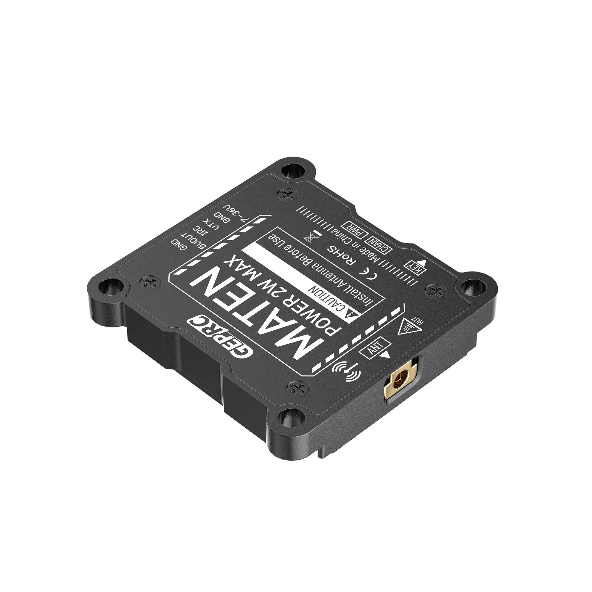 GEPRC MATEN 1 2G 2W VTX для FPV гоночный Дрон видео передатчик M3 дроны аксессуары fpv vtx