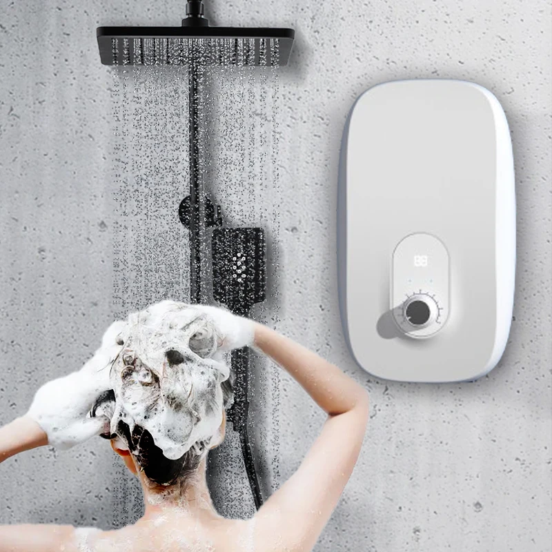 Instant Electric Water Heater for Hotels Homes