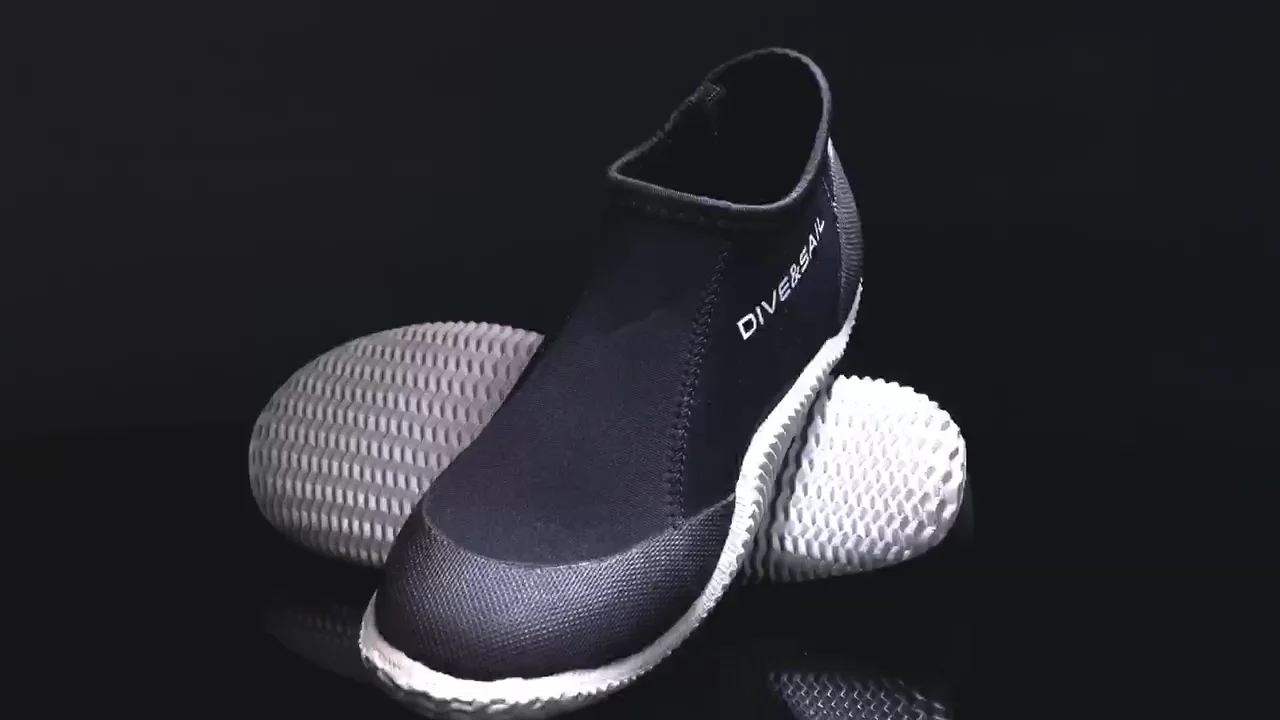 3mm Neoprene Water Shoes for Men Women Anti-Slip Diving Boots