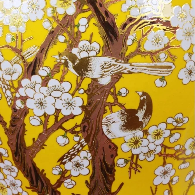 Свадебные банки из Красного фарфора с цветочным дизайном сделано в