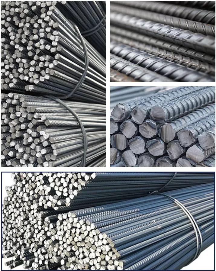 Iron Rod For Building Construction Deformed Steel Bar Hot Rolled Steel