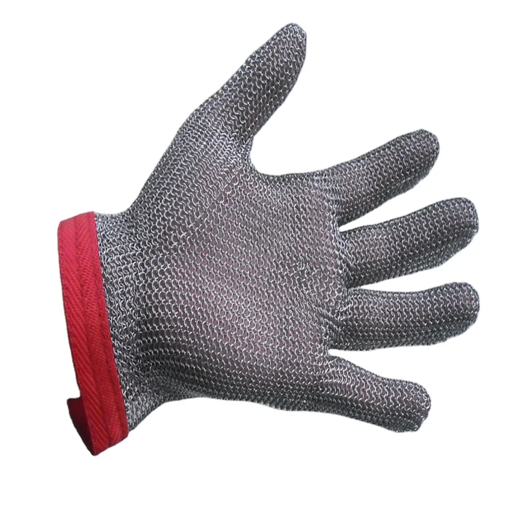Metal Gloves, Butcher Gloves, Stainless Steel Gloves and Chainmail Gloves  Made in USA - In Stock at Reliable Factory Supply