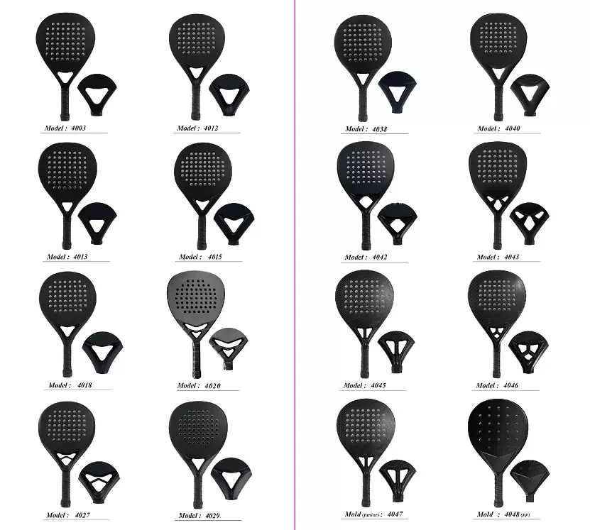 CAMEWIN Padel Rackets - Easy Control Carbon Fiber Paddles