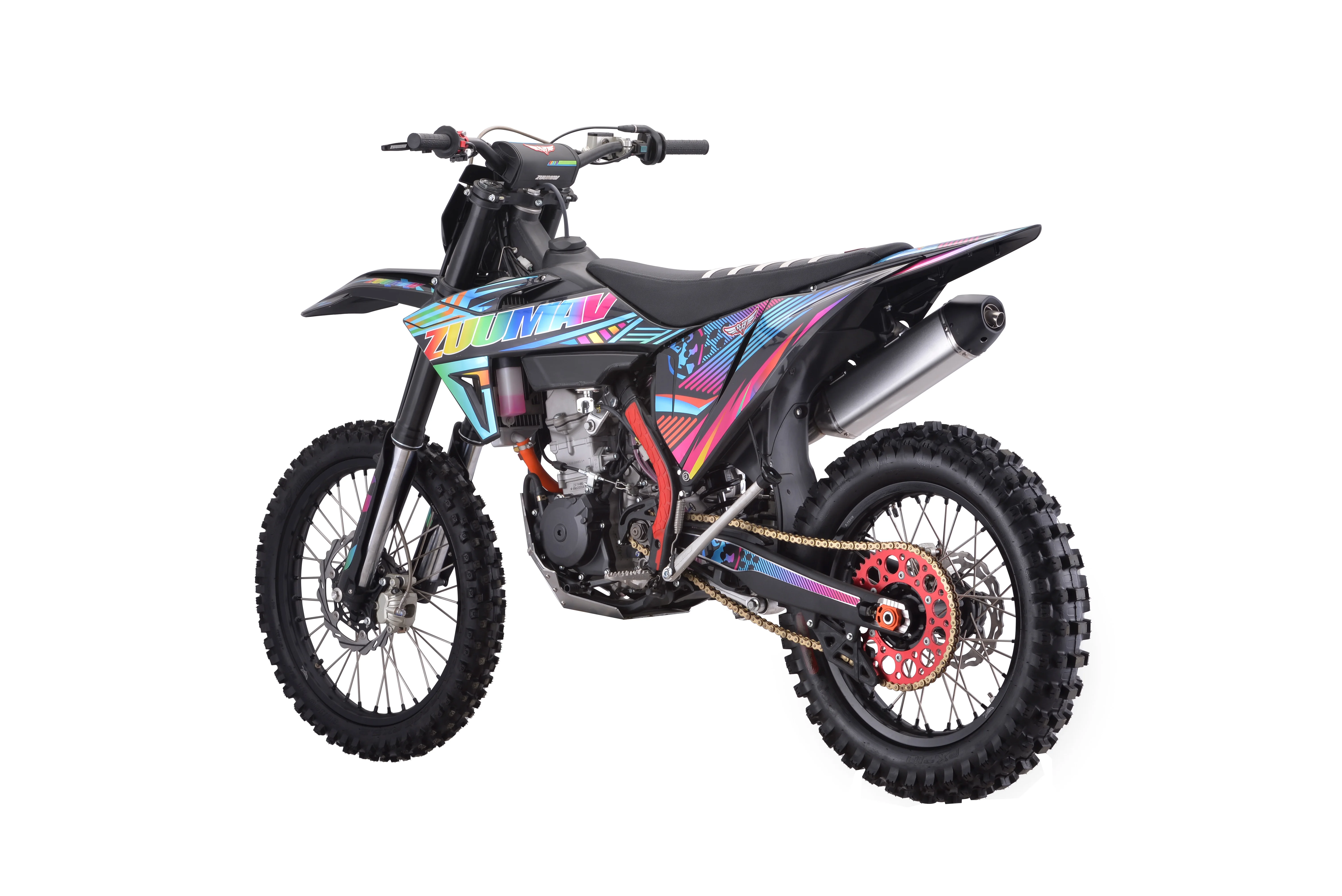 Zuumav K8 NC450CC - Ultimate Enduro Motorcycles for off Road