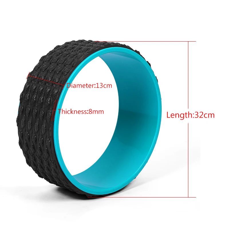 Экстремальная поза для йоги, растягивающийся ролик для улучшения спины, фитнеса, йоги