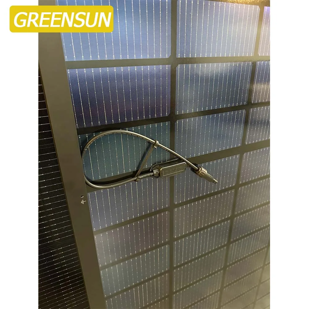 Application of Solar Panel Sweden Solar Panels All Black Bifacial Solar Cells 580W 585W 560W Solar Price Flexible Solar Panels