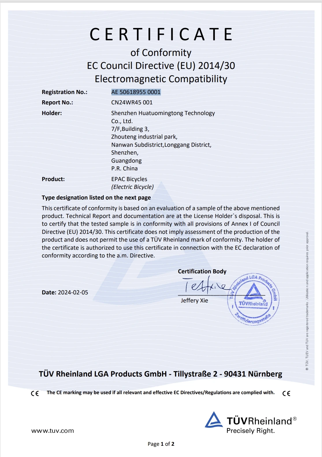 Oeko-Tex standard 100