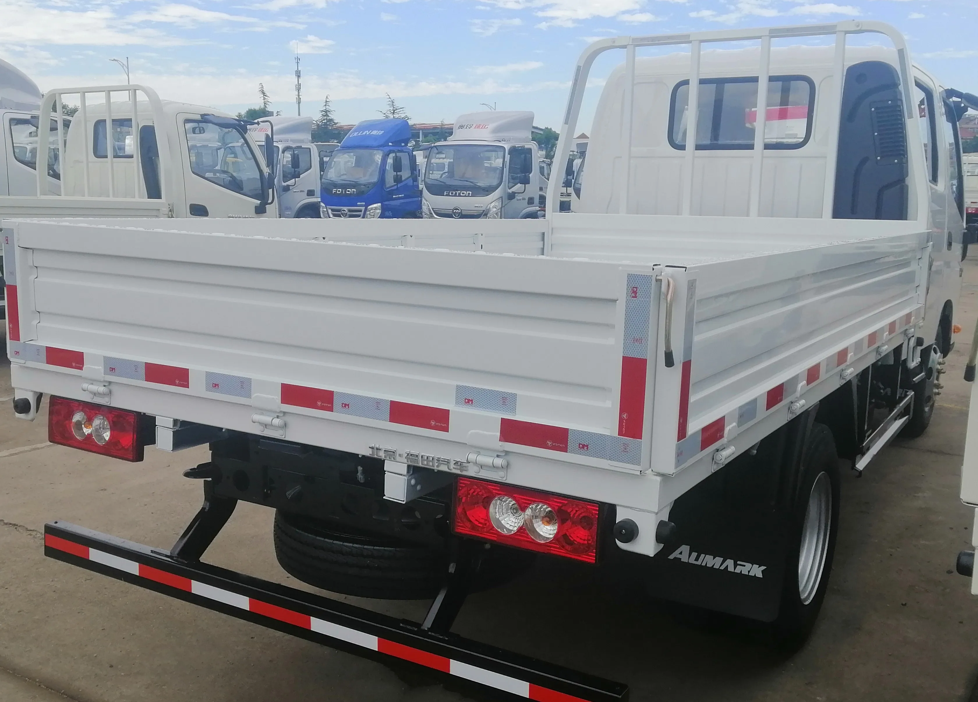 Foton Ollin грузовой контейнер дизельный двигатель 4x2 Лучшая цена Китайский легкий грузовик