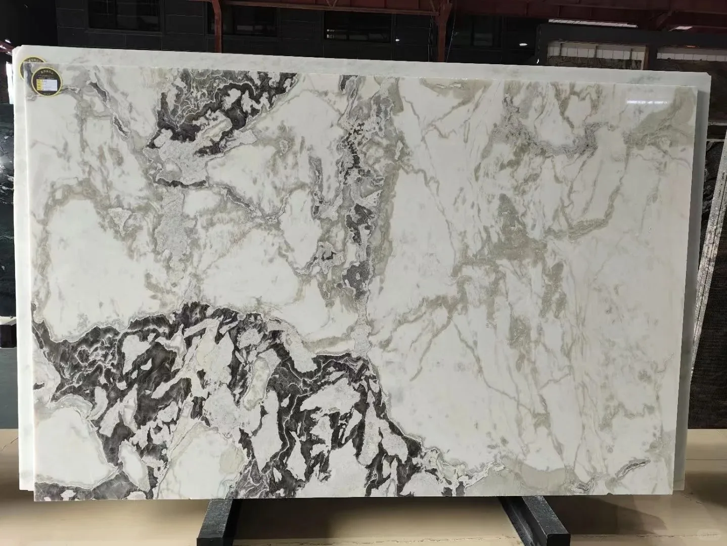 product modern natural white marble indoor kitchen and bathroom vanity top weak sink design with 1 year warranty-5