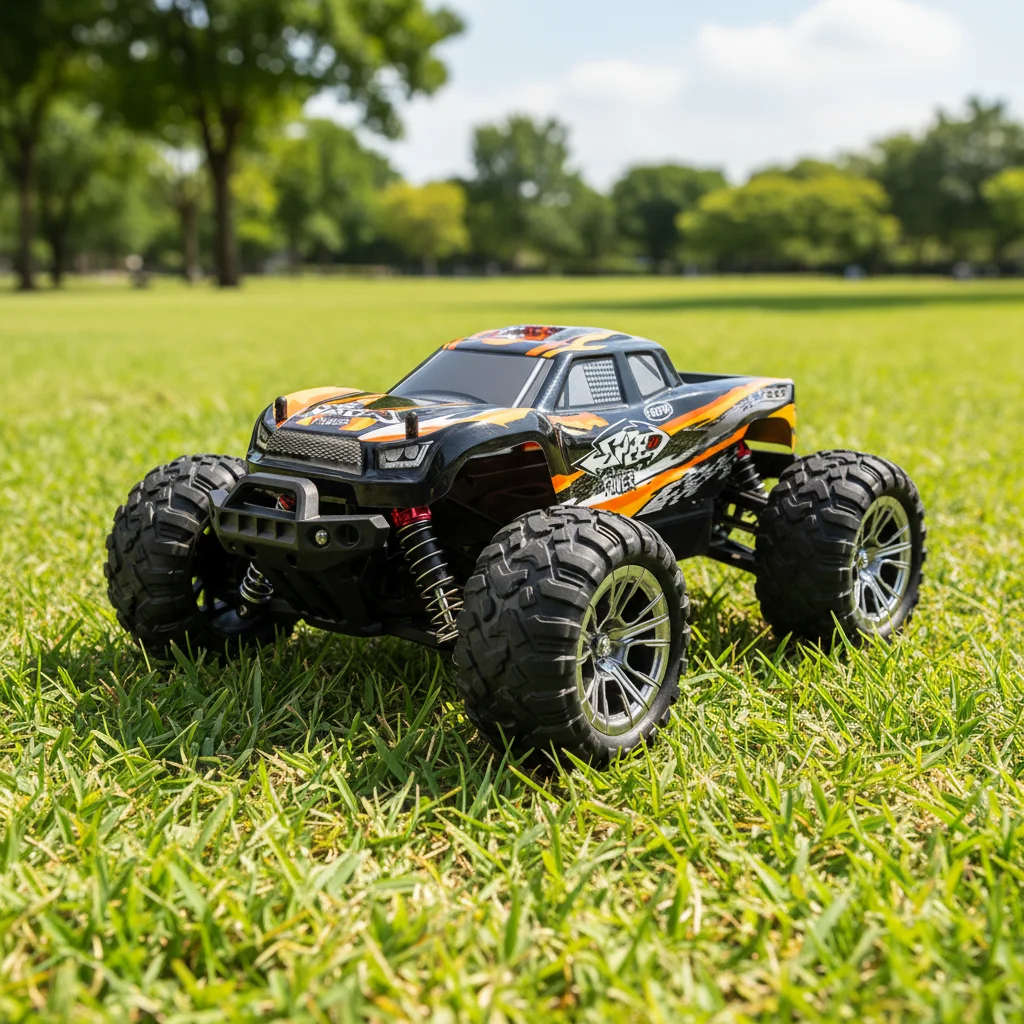 HOSHI N416 RC Monster Truck - Highspeed 1/16 Remote Control Car