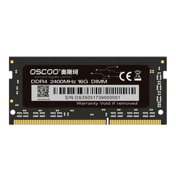 OSCOO 4GB/8GB/16GB Ddr4 1600mhz Laptop Ram Memory Compatible Ddr4 Ram Ddr4 for desktop/laptop