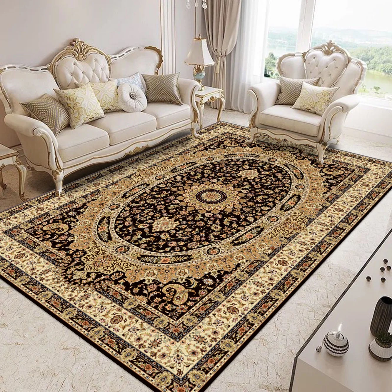 7mm Floor Rug Living Room Rugs Carpets - China Carpets and Rug