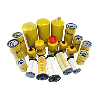 HUAKONG Engine Oil Filters 1R Series for Construction Machinery Includes 1R-0749 1R-0770 Spin Fuel Filter 1R-0739 for