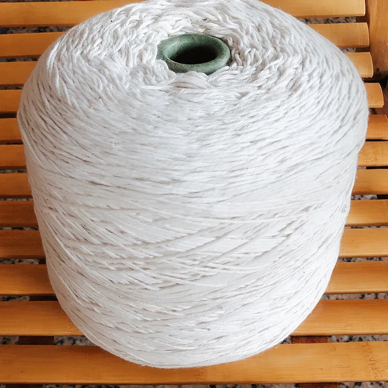 Bioserica Era Stock Price Recycle 8ply Blended Microfiber White Twist ...