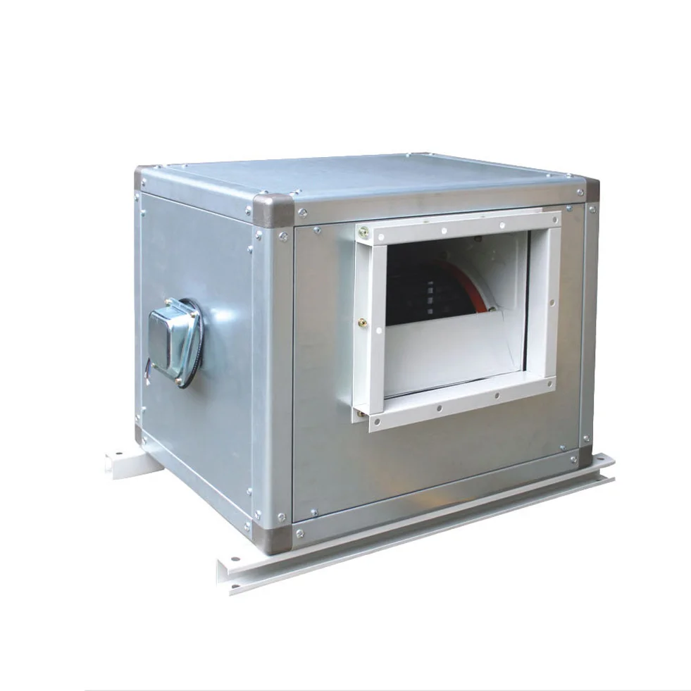 Cabinet Fan For Fire Smoke Extraction With Low Noise And Compact Structure Cabinet Fan