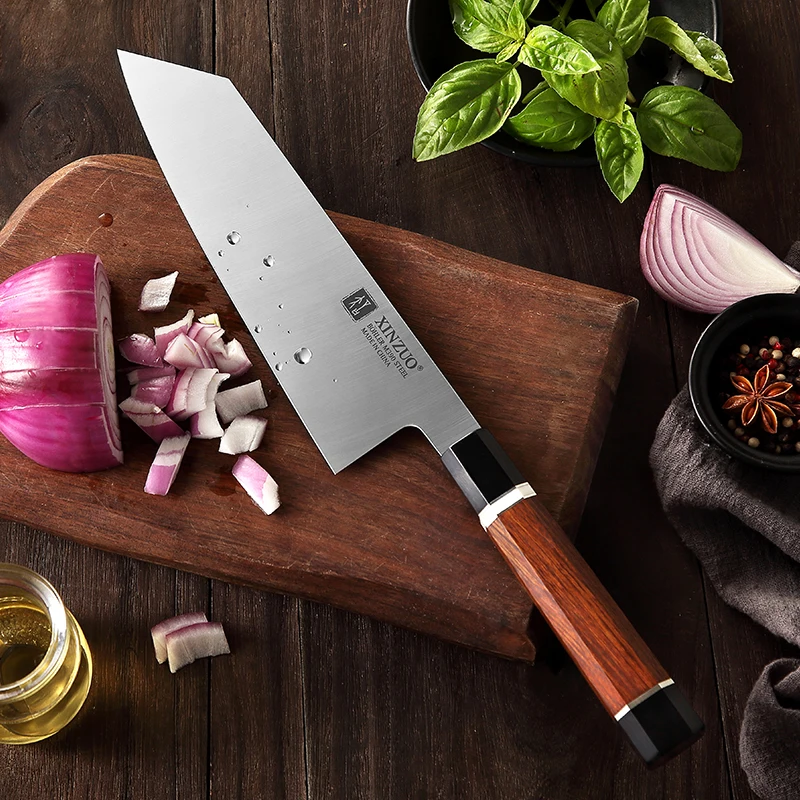 High Quality Kitchen Chef Knife Set M390 Powder Steel With Luxury Desert  Ironwood Handle Super Sharp Kitchen Knives Gift - Buy High Quality Kitchen  Chef Knife Set M390 Powder Steel With Luxury